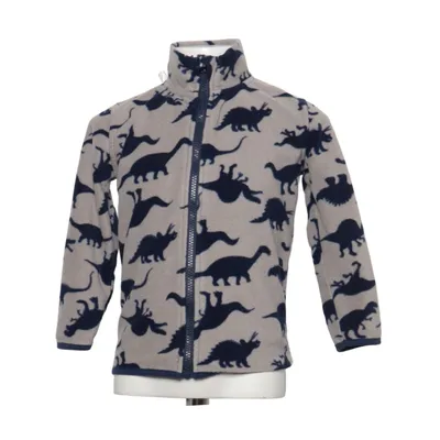 Fleecejacka (Grå, Blå, Flerfärgad) från Infinity Kids Polyester