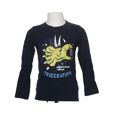 Langærmet t-shirt (Blå, Flerfarvet) fra Infinity Kids Bomuld