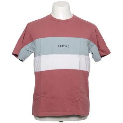 T-shirt (Red, Blue, White) from Kaotiko Cotton