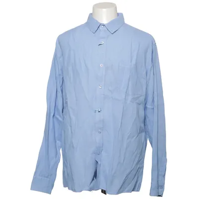 Shirt (Blauw) van Blue Lemon Linnen