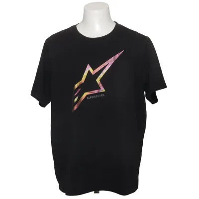 T-shirt (Black) from Alpinestars Cotton, Polyester