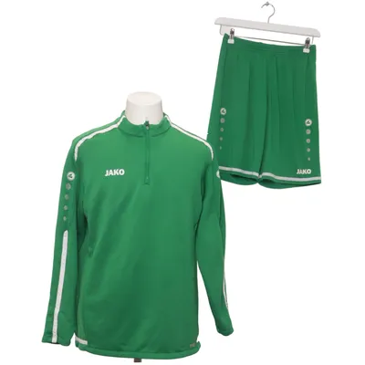 Träningsställ (Grön, Vit) från Jako Polyester