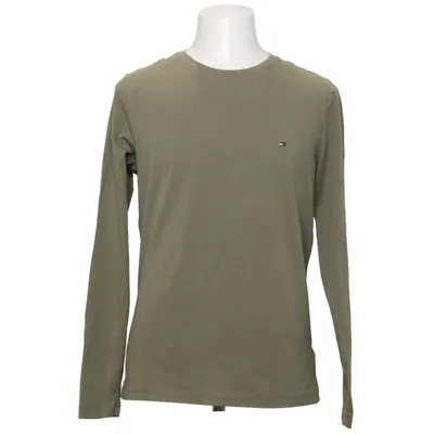 Long sleeve T-shirt (Green) from Tommy Hilfiger Cotton, Elastane
