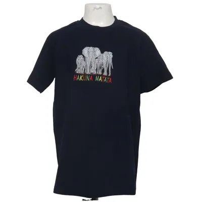 T-shirt (Blå) fra Punch Bomuld