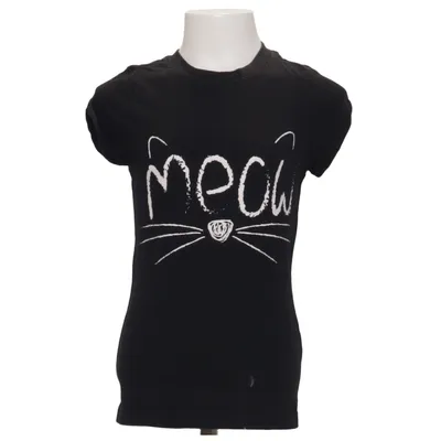 T-shirt (Sort) fra YD Bomuld