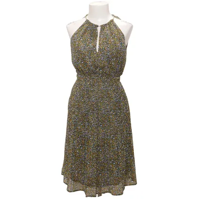 Jurk (Blauw, Meerkleurig) van Michael Kors Metallvezel, Polyester