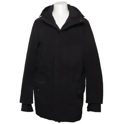 Parka (Black) from Airforce Elastane, Polyester
