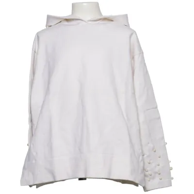 Hættetrøje (Hvid) fra Zara Knitwear Polyamid, Polyester, Viscose