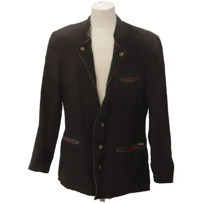 Blazer (Gray, Multicolored) from Marsha Cotton, Linen