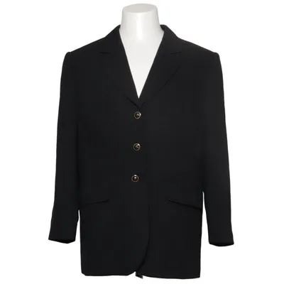 Blazer (Linea Classica) van Hensel & Mortensen Polyester, Wol