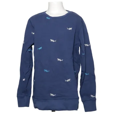 Collegetröja (Blå, Flerfärgad) från Boden