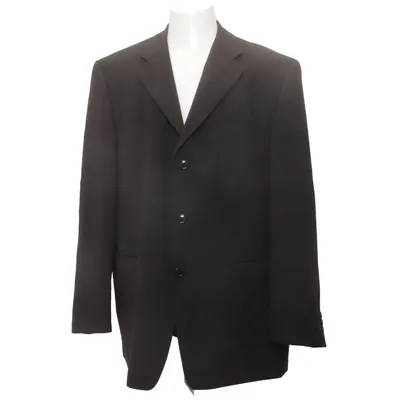 Blazer (Noir) de Benvenuto. Élasthane, Polyester, Laine