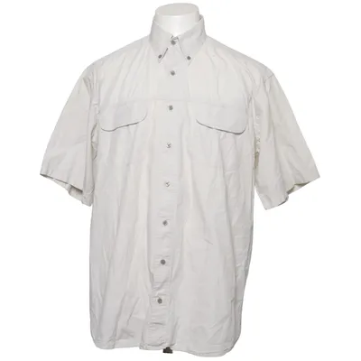 Chemise à manches courtes (Beige) de Attention Coton