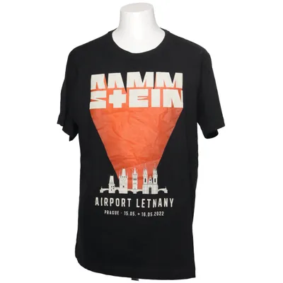 T-shirt (Sort, Flerfarvet) fra Rammstein Bomuld