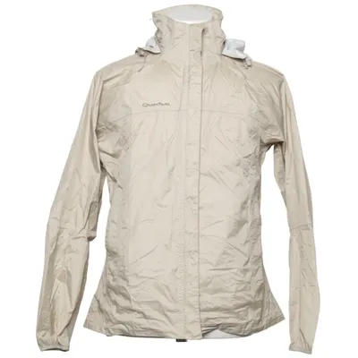 Outdoor jacket (Beige) from Quechua Polyamide