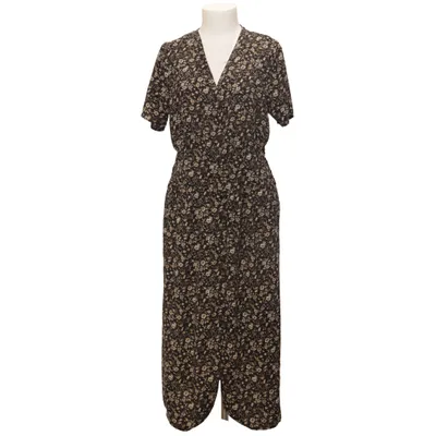Klänning (Svart, Vit, Gul) från Wehkamp Polyester
