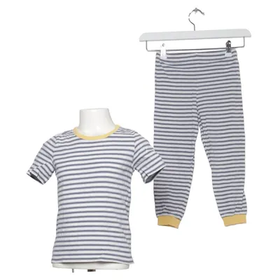 Pyjamas (Blå, Vit, Gul) från TCM Bomull