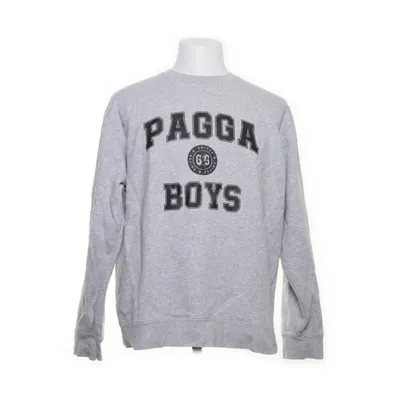 Collegetröja (Grå) från Russell Bomull, Polyester