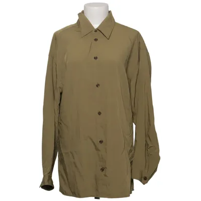Shirt (Beige) from Uniqlo U Polyamide, Viscose