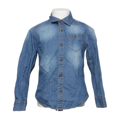 Jeansskjorta (Blå) från Zara Denim