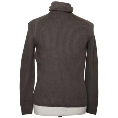 Turtleneck (Grå) fra Smith's Uld