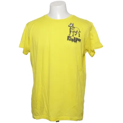 T-shirt (Yellow) from DVS Cotton