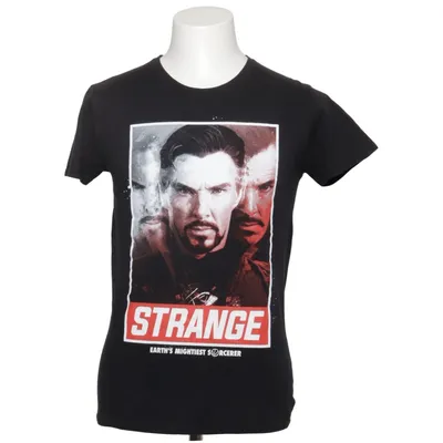 T-shirt (Svart, Flerfärgad) från Marvel Bomull