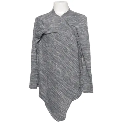 Wrap cardigan (Gray) from BPC Bonprix Collection Polyester, Viscose