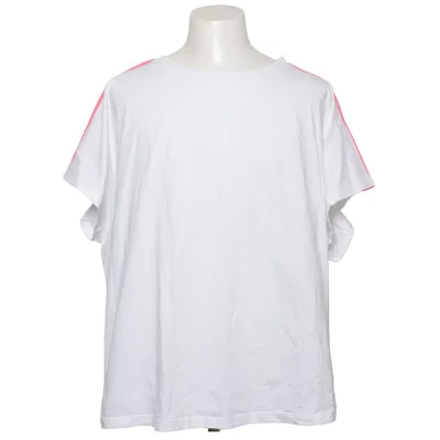 T-shirt (Blanc, Rose) de BPC Bonprix Collection Coton