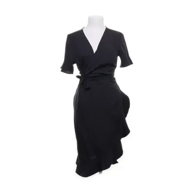 Omlottklänning (Svart) från Pigalle Polyester