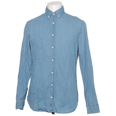 Denim shirt (Slim Fit) from Mango Man Cotton