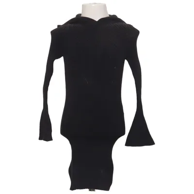 Hood dress (Black) from Finders Keepers