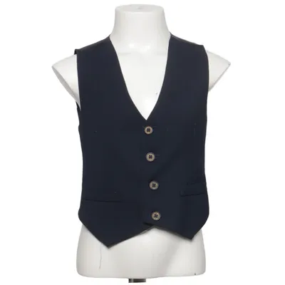 Suit vest (Blue) from Gymp Elastane, Polyester, Viscose