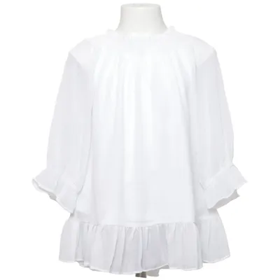 Blouse (Blanc) de Jacky Polyester