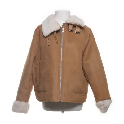 Shearlingjacka (mit Kunstpelz warm  gefüttert) från Divided by H&M Polyester