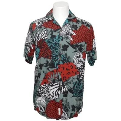 Short sleeve shirt (Multicolored) from Only & Sons Viscose
