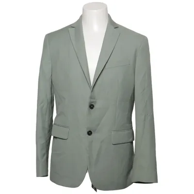 Kavaj (Grön) från Mango Man Bomull, Polyester, Viskos