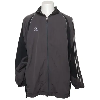 Sports jacket (Gray, Black) from Masita Polyester