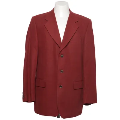 Blazer (Red) from Yorn Acetate, Cotton, Linen, Viscose
