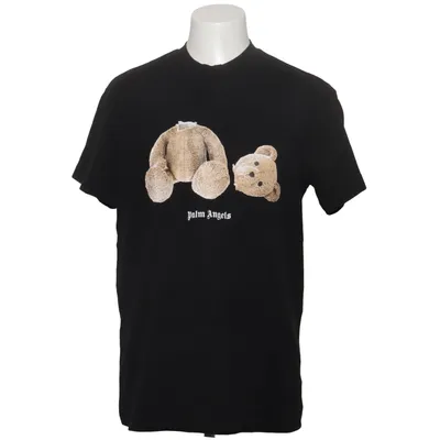 T-shirt (Schwarz) von Palm Angels Baumwolle