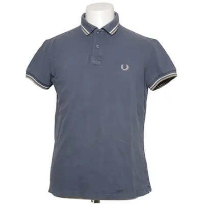 Polo (Bleu) de Fred Perry Coton, Élasthane