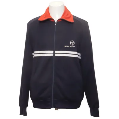 Sports jacket (Blue, Red, White) from Sergio Tacchini Cotton, Polyester