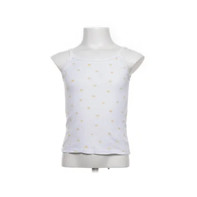 Tanktop (Wit, Geel) van Petit Bateau