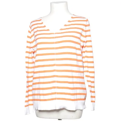 Lange mouwen shirt (Oranje, Wit, Meerkleurig) van ESPRIT Katoen
