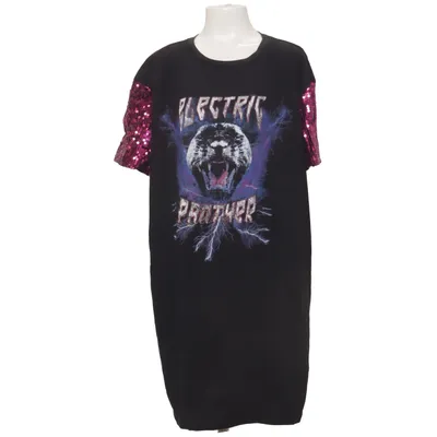 T-shirt (Black, Pink, Purple) from Zara Trafaluc Cotton