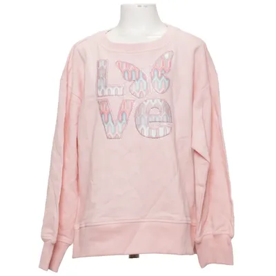 Collegetröja (Love Logo Sweat) från Angel's Face Bomull, Elastan, Polyester