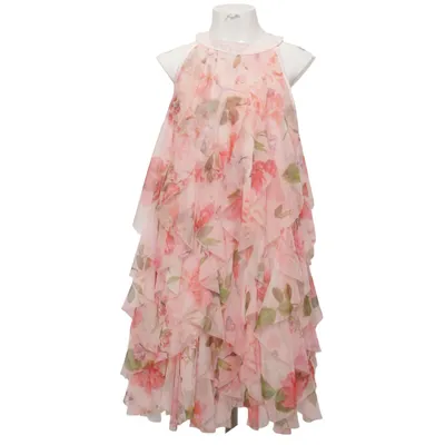 Brudnäbbsklänning (Rosa, Flerfärgad) från Baker by Ted Baker Bomull, Polyester