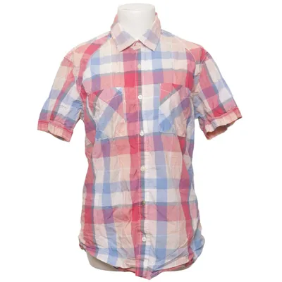Korte mouwen shirt (Blauw, Rood, Meerkleurig) van Tommy Hilfiger Denim Katoen