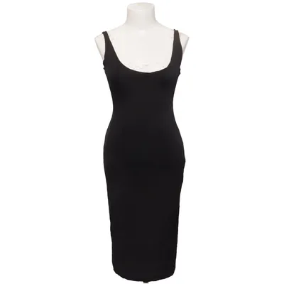 Dress (Black) from Randolph Stockholm Elastane, Viscose
