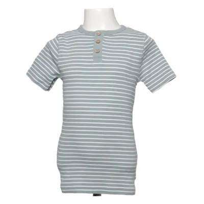 T-shirt (PDLFREDDY SS Henley) från POMPdeLUx Bomull, Elastan
